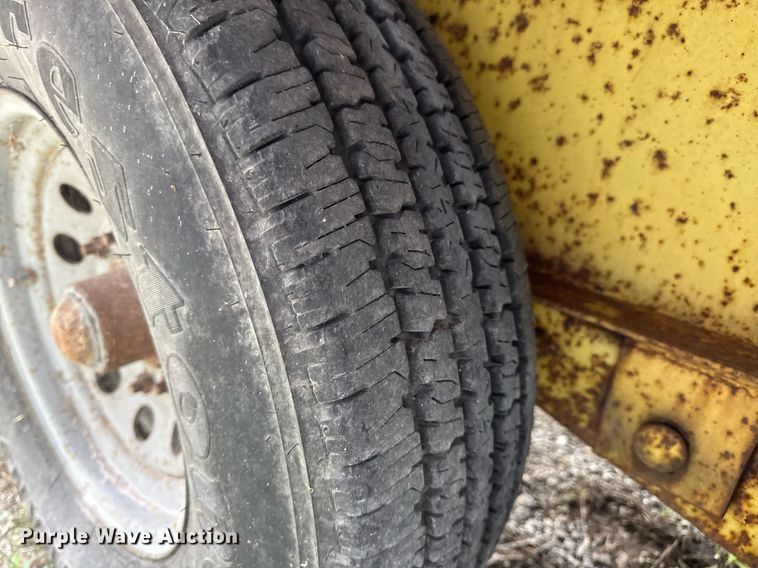 image for item DV4178 2005 Starlite Trailer Manufacturing equipment trailer