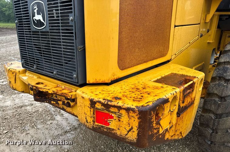 image for item DV4179 2005 John Deere 444J wheel loader
