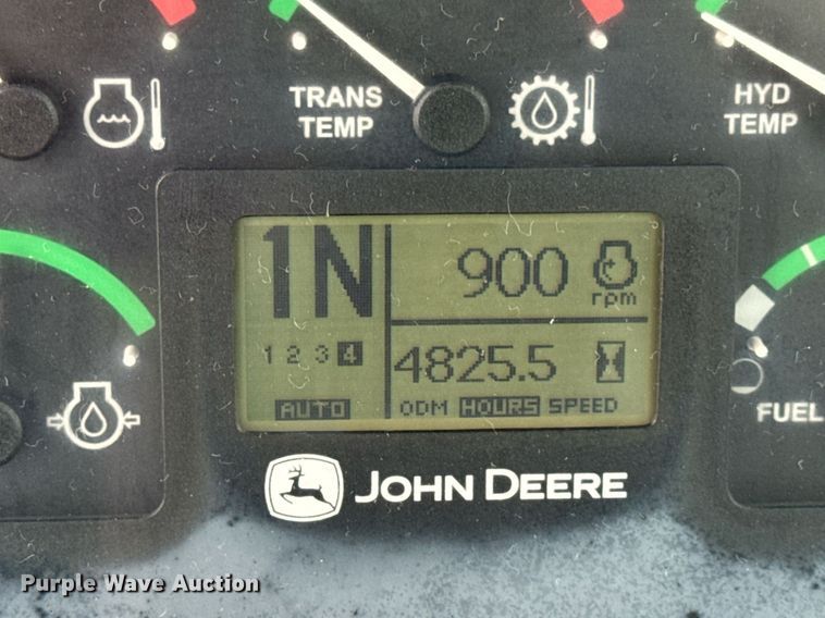 image for item DV4179 2005 John Deere 444J wheel loader