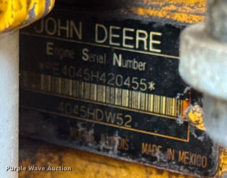 image for item DV4179 2005 John Deere 444J wheel loader