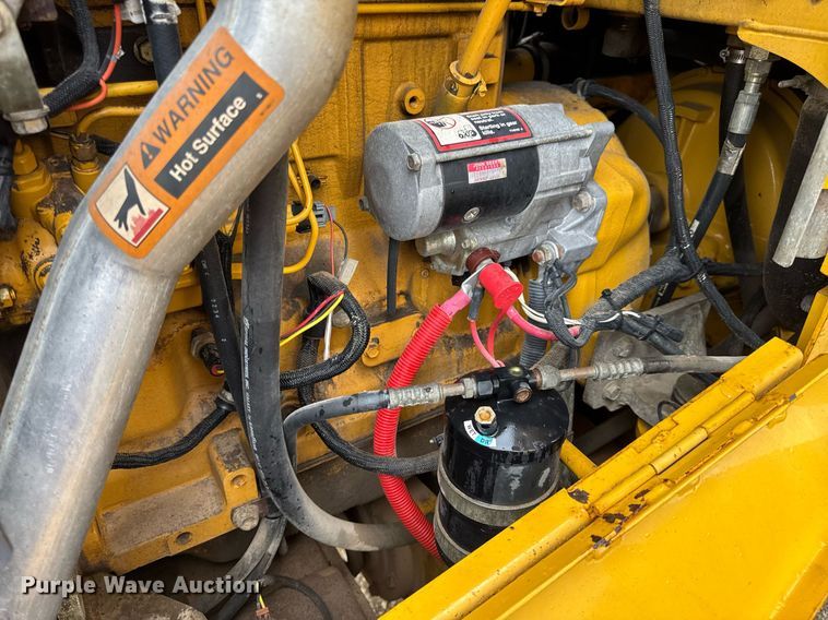 image for item DV4179 2005 John Deere 444J wheel loader