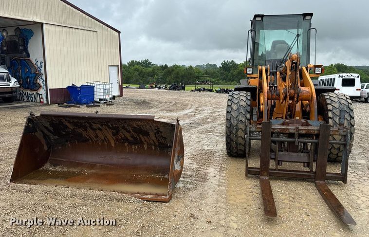 image for item DV4180 2011 Case 621E wheel loader