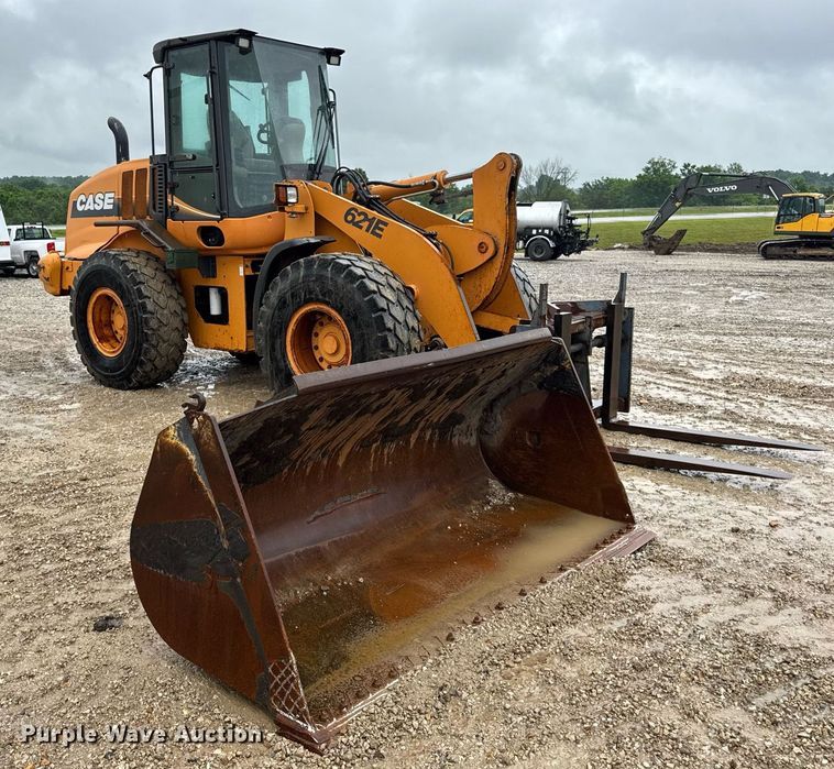 image for item DV4180 2011 Case 621E wheel loader