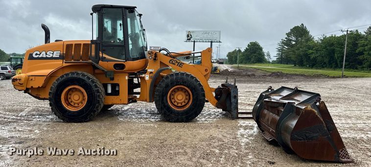 image for item DV4180 2011 Case 621E wheel loader