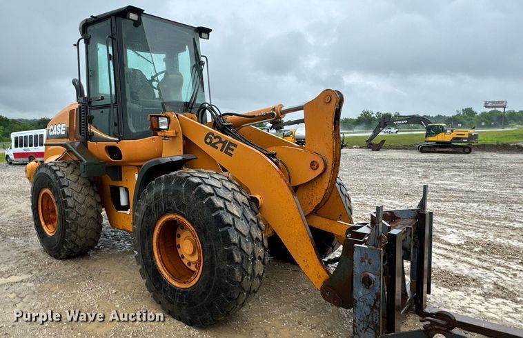 image for item DV4180 2011 Case 621E wheel loader