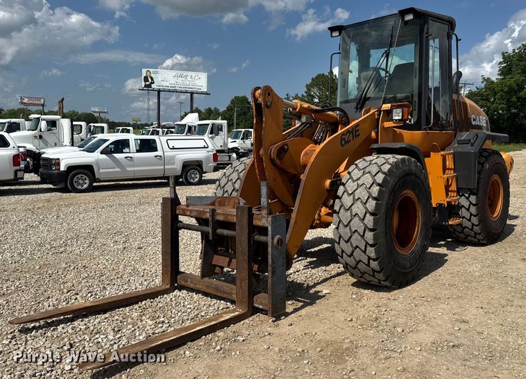 image for item DV4180 2011 Case 621E wheel loader