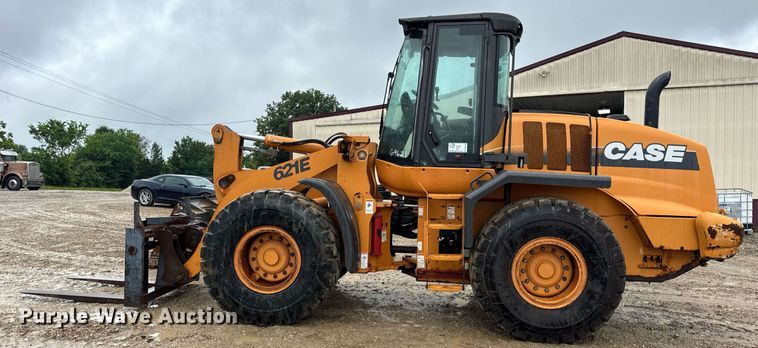 image for item DV4180 2011 Case 621E wheel loader