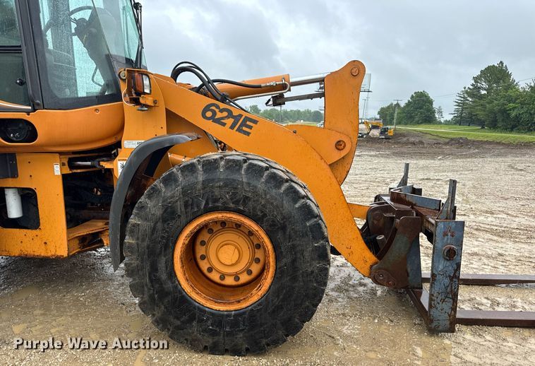image for item DV4180 2011 Case 621E wheel loader