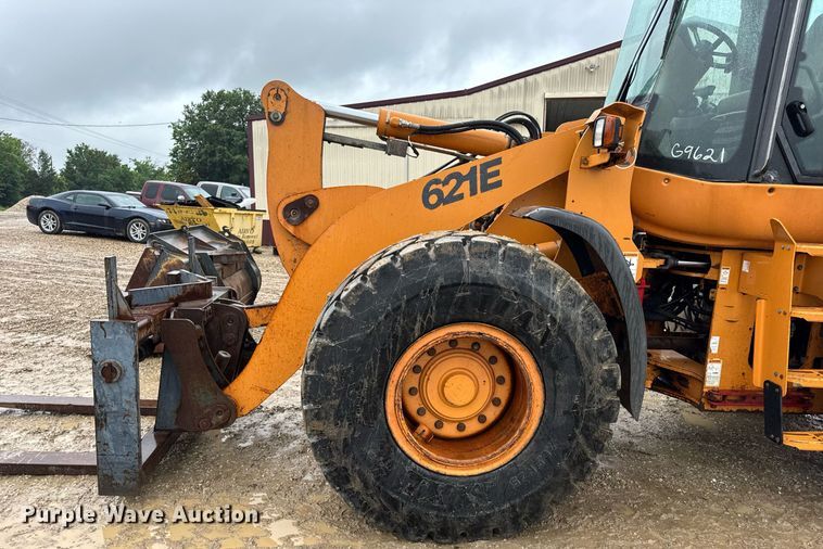 image for item DV4180 2011 Case 621E wheel loader