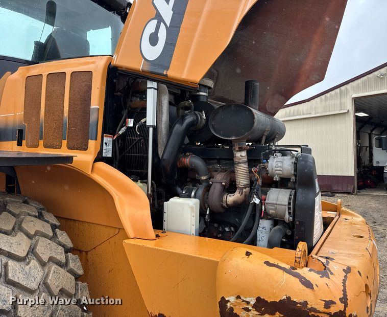 image for item DV4180 2011 Case 621E wheel loader