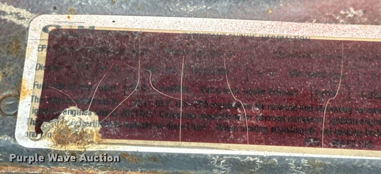 image for item DV4180 2011 Case 621E wheel loader