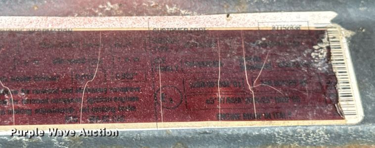 image for item DV4180 2011 Case 621E wheel loader