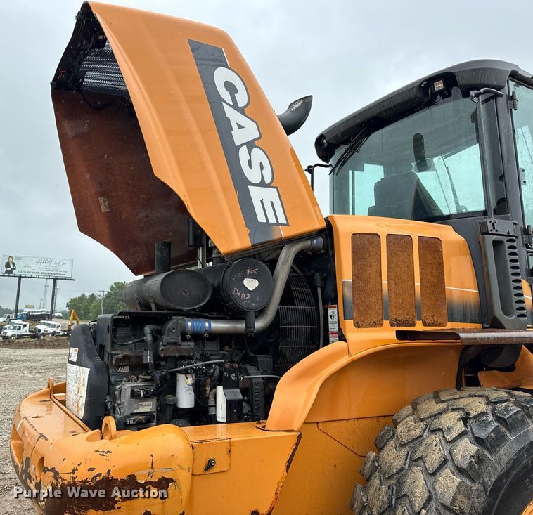 image for item DV4180 2011 Case 621E wheel loader