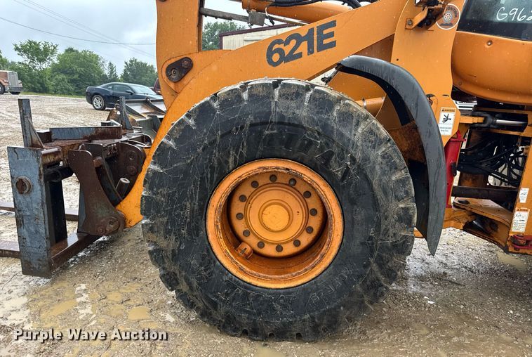 image for item DV4180 2011 Case 621E wheel loader