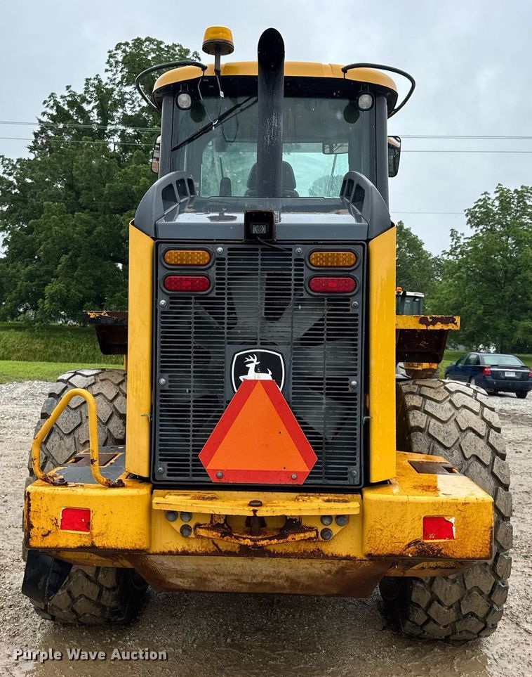 image for item DV4181 2008 John Deere 544J high lift wheel loader