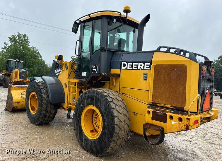 image for item DV4181 2008 John Deere 544J high lift wheel loader