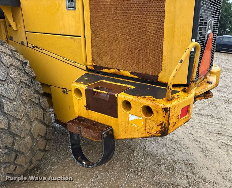 image for item DV4181 2008 John Deere 544J high lift wheel loader