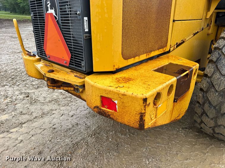image for item DV4181 2008 John Deere 544J high lift wheel loader