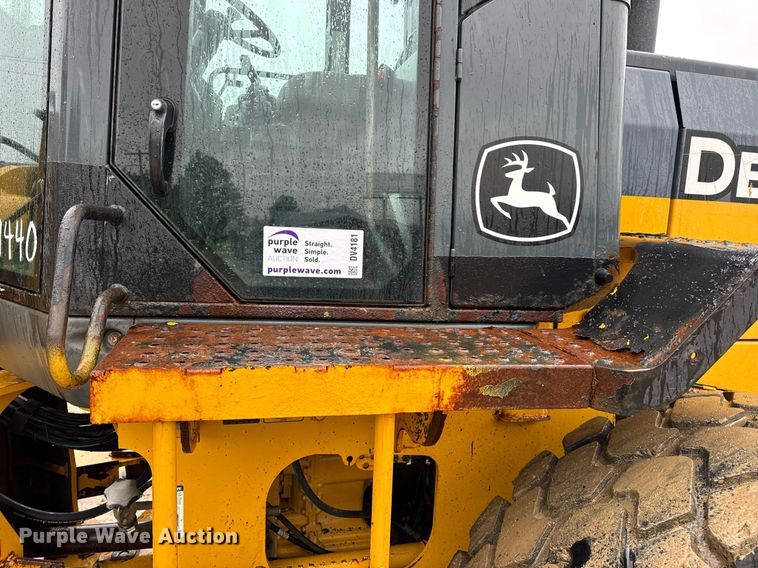 image for item DV4181 2008 John Deere 544J high lift wheel loader