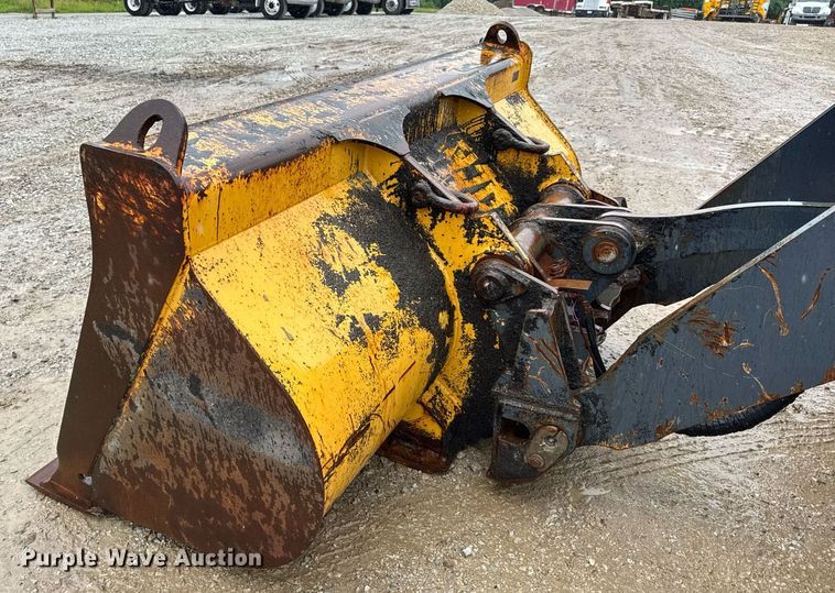 image for item DV4181 2008 John Deere 544J high lift wheel loader