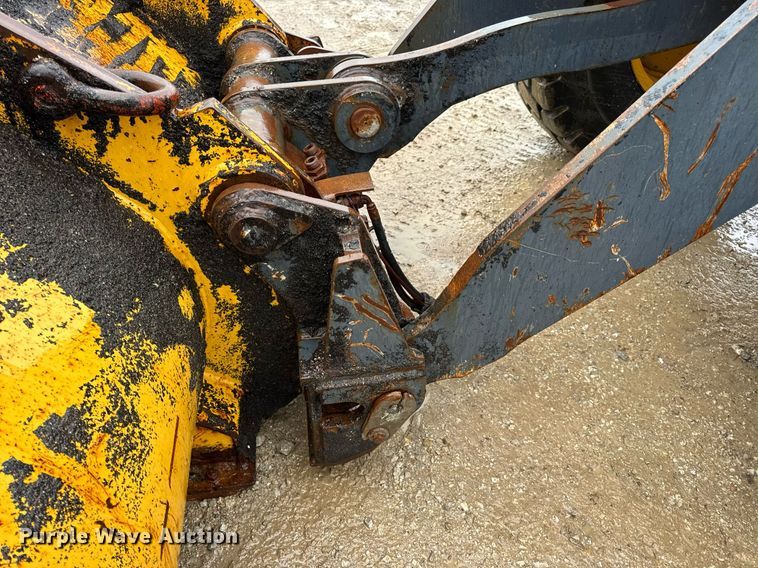 image for item DV4181 2008 John Deere 544J high lift wheel loader