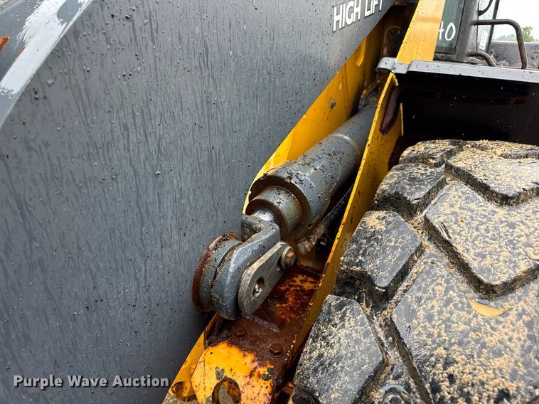 image for item DV4181 2008 John Deere 544J high lift wheel loader