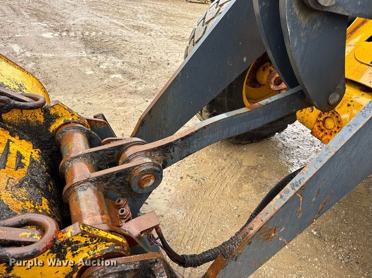 image for item DV4181 2008 John Deere 544J high lift wheel loader