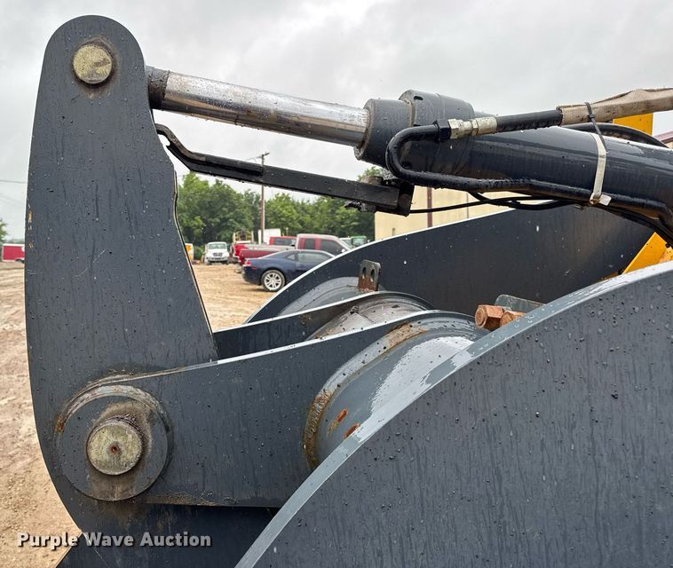 image for item DV4181 2008 John Deere 544J high lift wheel loader