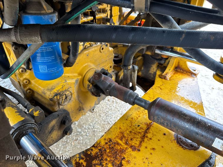 image for item DV4181 2008 John Deere 544J high lift wheel loader