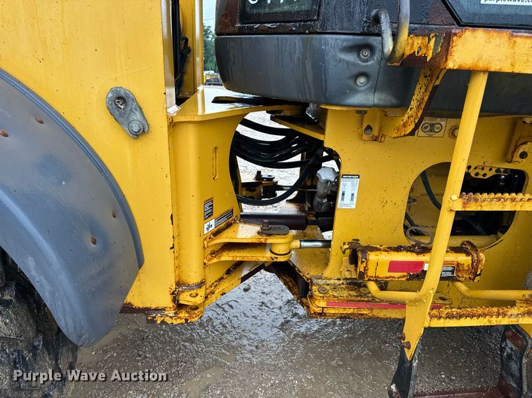 image for item DV4181 2008 John Deere 544J high lift wheel loader