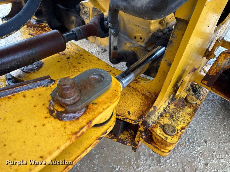 image for item DV4181 2008 John Deere 544J high lift wheel loader