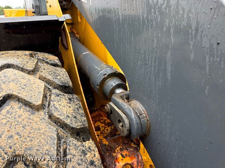 image for item DV4181 2008 John Deere 544J high lift wheel loader
