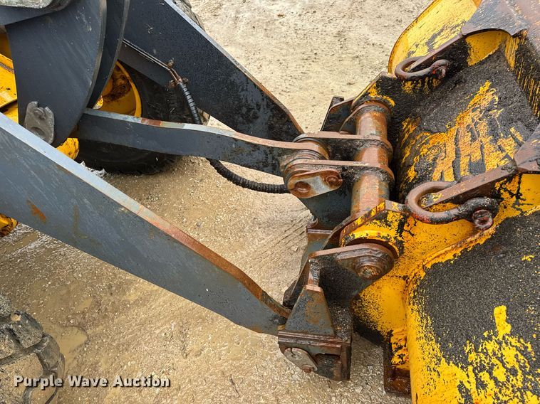 image for item DV4181 2008 John Deere 544J high lift wheel loader