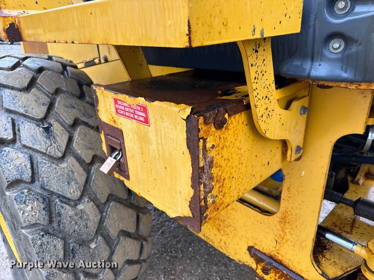 image for item DV4181 2008 John Deere 544J high lift wheel loader