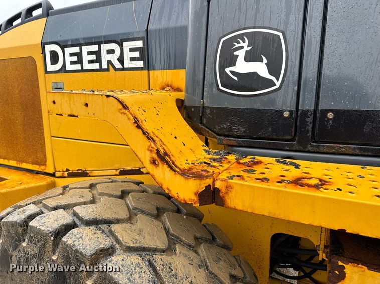 image for item DV4181 2008 John Deere 544J high lift wheel loader