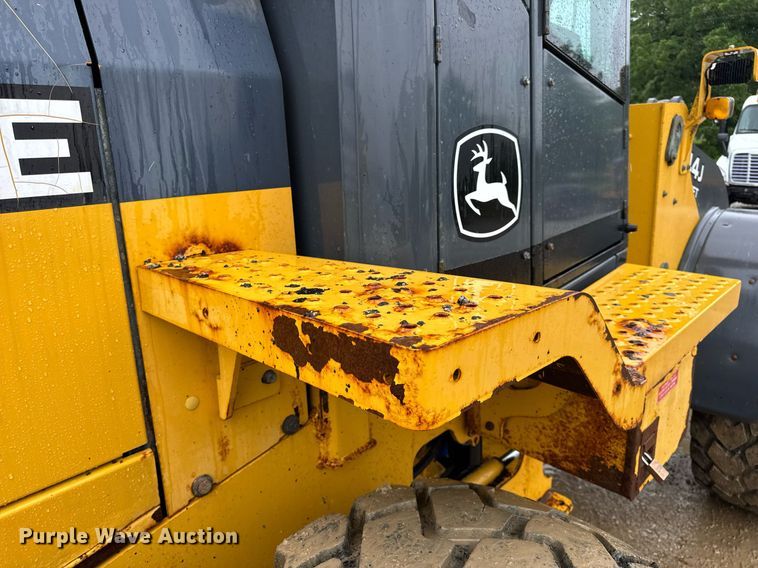 image for item DV4181 2008 John Deere 544J high lift wheel loader