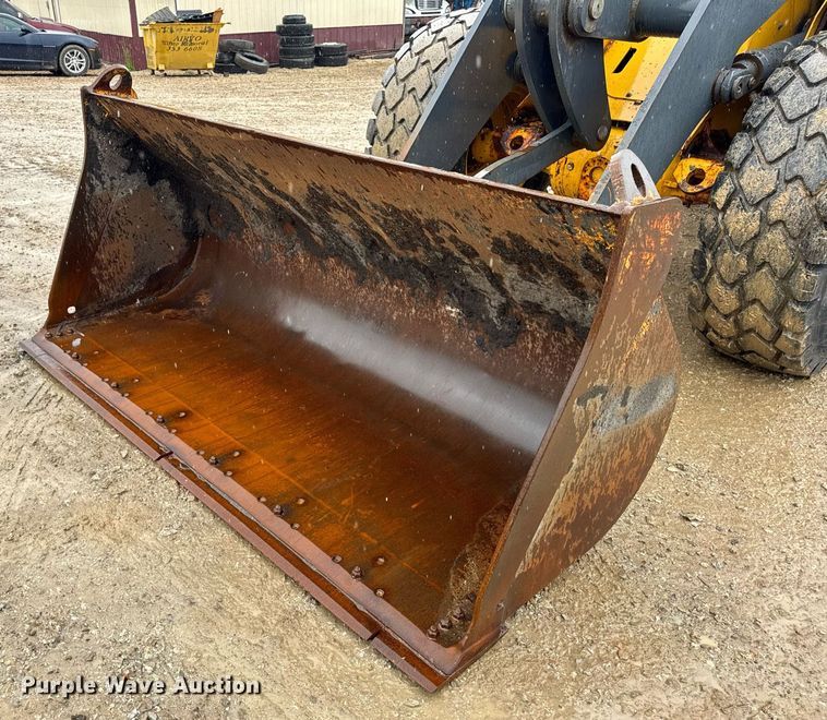 image for item DV4181 2008 John Deere 544J high lift wheel loader