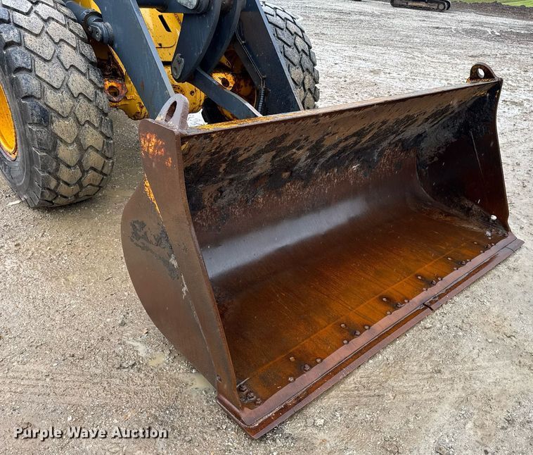 image for item DV4181 2008 John Deere 544J high lift wheel loader