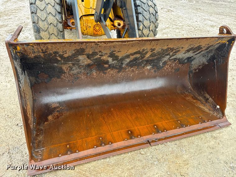 image for item DV4181 2008 John Deere 544J high lift wheel loader