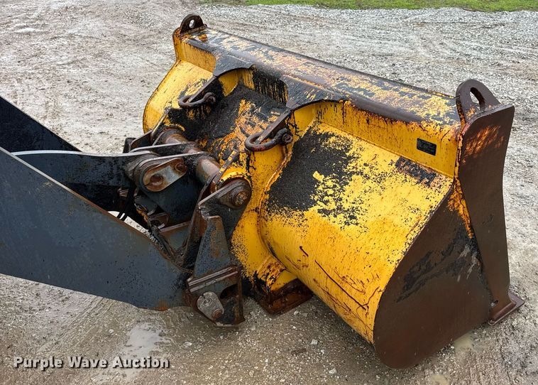 image for item DV4181 2008 John Deere 544J high lift wheel loader