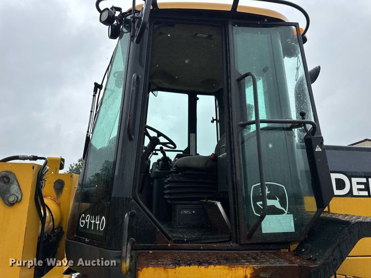 image for item DV4181 2008 John Deere 544J high lift wheel loader