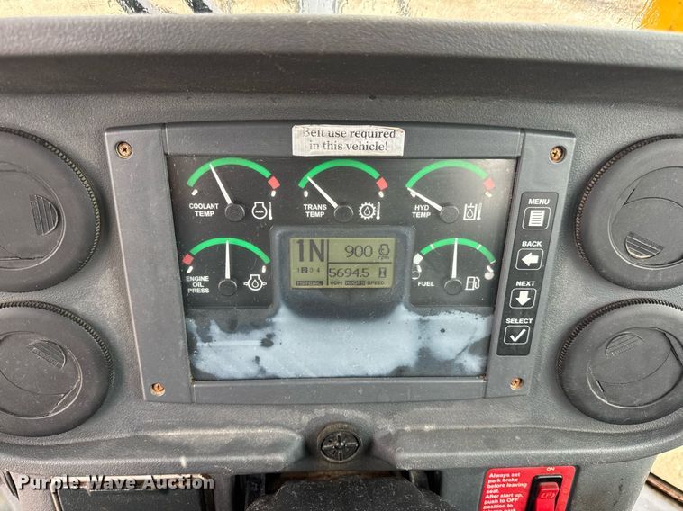 image for item DV4181 2008 John Deere 544J high lift wheel loader