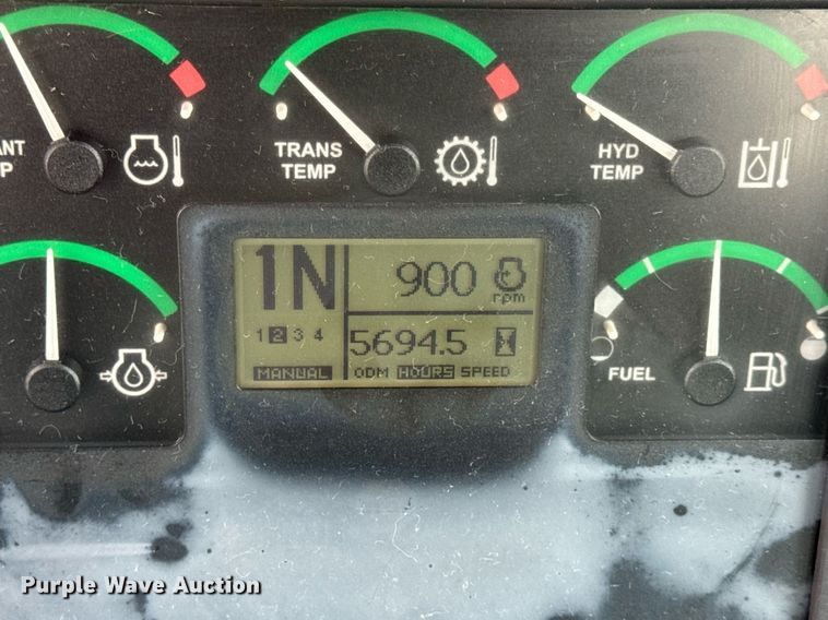 image for item DV4181 2008 John Deere 544J high lift wheel loader