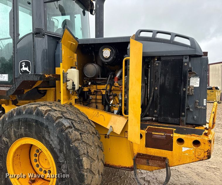 image for item DV4181 2008 John Deere 544J high lift wheel loader