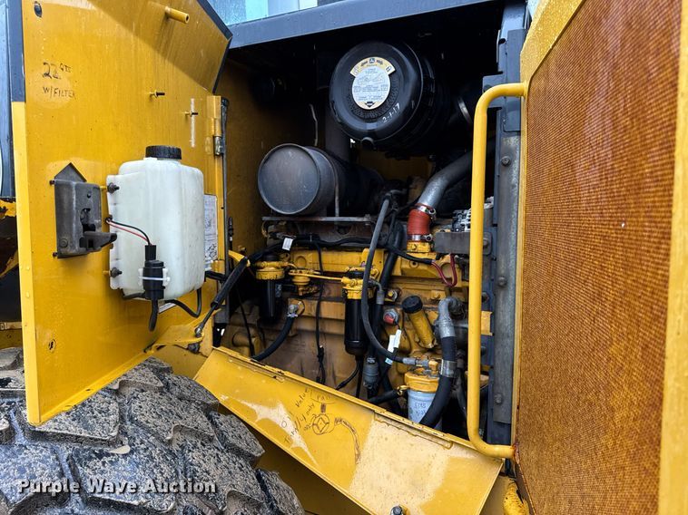 image for item DV4181 2008 John Deere 544J high lift wheel loader