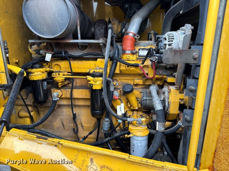 image for item DV4181 2008 John Deere 544J high lift wheel loader