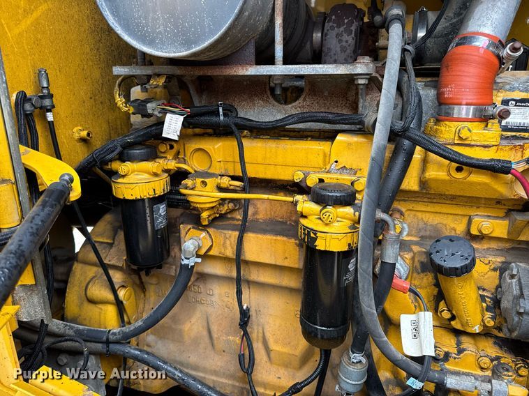 image for item DV4181 2008 John Deere 544J high lift wheel loader