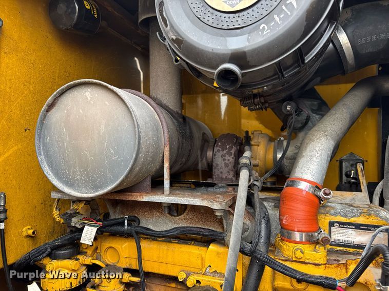 image for item DV4181 2008 John Deere 544J high lift wheel loader