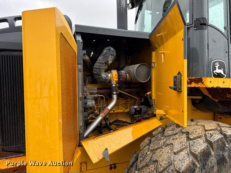 image for item DV4181 2008 John Deere 544J high lift wheel loader
