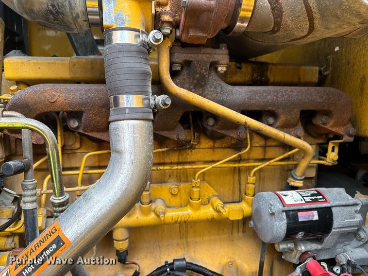 image for item DV4181 2008 John Deere 544J high lift wheel loader